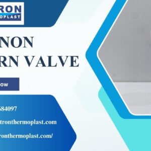 PVDF non return valves