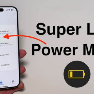 Power Saving Settings