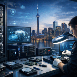 RAID Data Recovery Service in Toronto