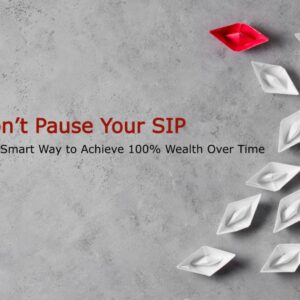 Don’t Pause Your SIP