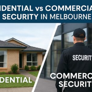 Residential vs Commercial Security: Best Melbourne Guide