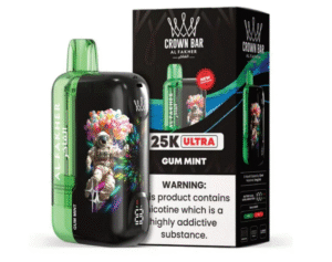 Al Fakher Crown Bar Disposables