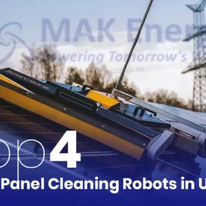 Solar Panel Cleaning Robot