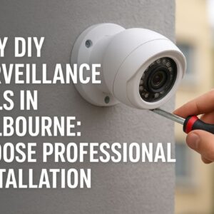 Why DIY Surveillance Fails: Best Security Installation Tips