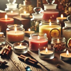 Fragrance Oils for Candles: How to Choose Scents That Elevate Every Candle