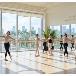 Why Is a Ballet Academy in Miami Ideal for Beginners?