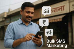 “Bulk SMS marketing helping small businesses in India grow in 2025 through customer engagement and mobile messaging.”