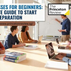 image of teacher giving complete guide for sat classes for beginners to students