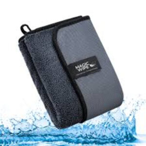 shower glass cleaning cloth