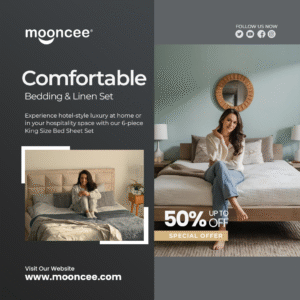 mooncee bedsheet uae