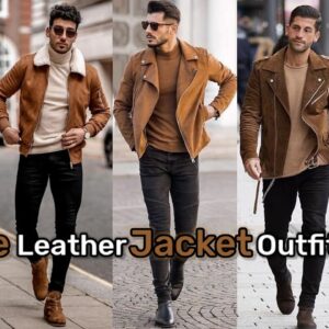 Fall and Winter Fashion: Styling Men’s Suede Leather Jackets