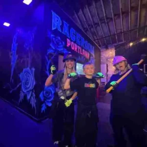 rage room portland oregon