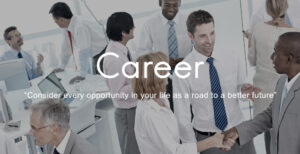 recruitment agency website design