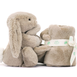 personalized jellycat bunny soother