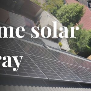 Home Solar Array