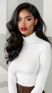 Glam Look With Long Hair Wigs