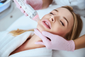 Advanced RF Microneedling for Visible Skin Improvement