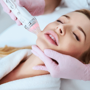 Advanced RF Microneedling for Visible Skin Improvement
