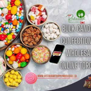 For Toronto businesses, sourcing Candy & Confectionery Wholesale Online is the most efficient, cost-effective, and scalable way to manage candy inventory. It reduces operational stress, improves margins, and ensures consistent product availability in a demanding market. If your business sells candy, gives it away, or depends on it to attract customers, buying wholesale online is not just convenient, it is the smarter business move.