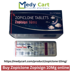 Buy Zopiclone Zopisign 10Mg online