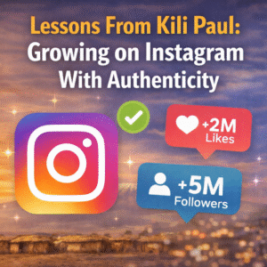 Lessons From Kili Paul: Growing on Instagram With Authenticity