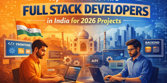 Top Reasons to Hire Full Stack Developers in India for 2026 Projects