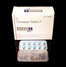 Clonazepam (Nozim) 2mg