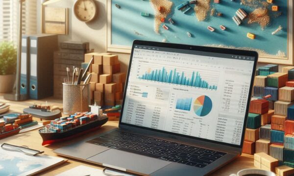Import and export data bank