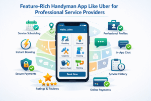 Handyman App Like Uber