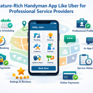 Handyman App Like Uber