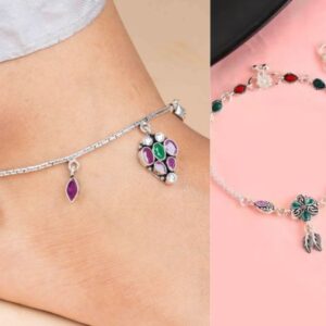 Silver Anklets Online