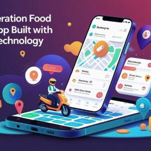 Next-Generation Food Delivery App Built with Modern Technology