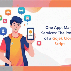 One App, Many Services The Power of a Gojek Clone Script