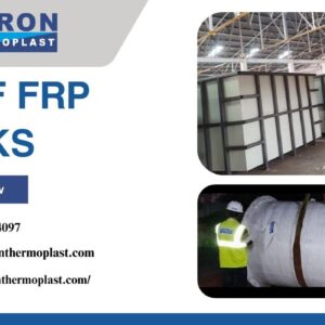 PVDF FRP tank