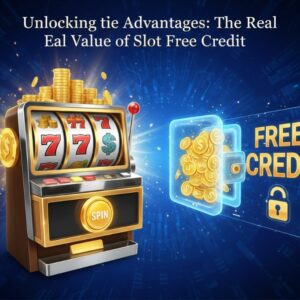 Unlocking the Advantages: The Real Value of Slot Free Credit