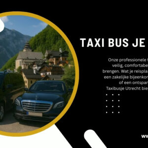 Taxi naar Utrecht Airport