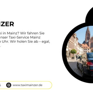Taxi in der Nähe Mainz