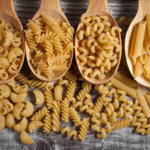 Types of pasta
