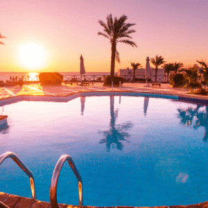 luxury pool features