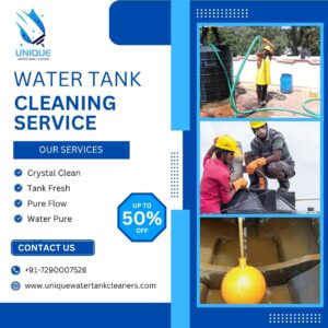Water Tank Cleaners in Noida
