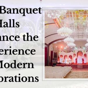 Reception Hall For Wedding