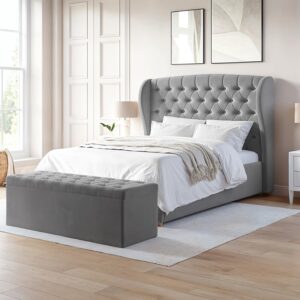 king size ottoman bed frame