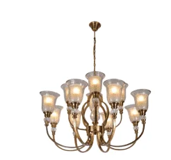 modern gold lamp