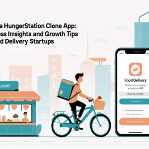 Build a HungerStation Clone App: Business Insights and Growth Tips for Food Delivery Startups
