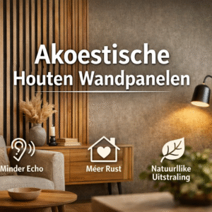 Akoestische Houten Wandpanelen