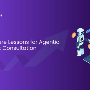 Architecture Lessons for Agentic AI Product Consultation