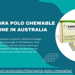 Buy Kamagra Polo Chewable 100Mg online in Australia