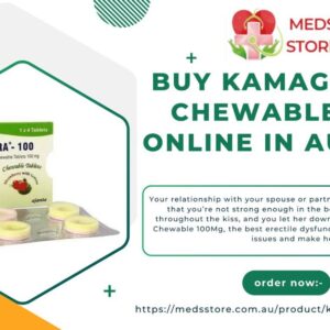 Buy Kamagra Polo Chewable 100Mg online in Australia
