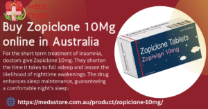 Buy Zopiclone 10Mg online in Australia