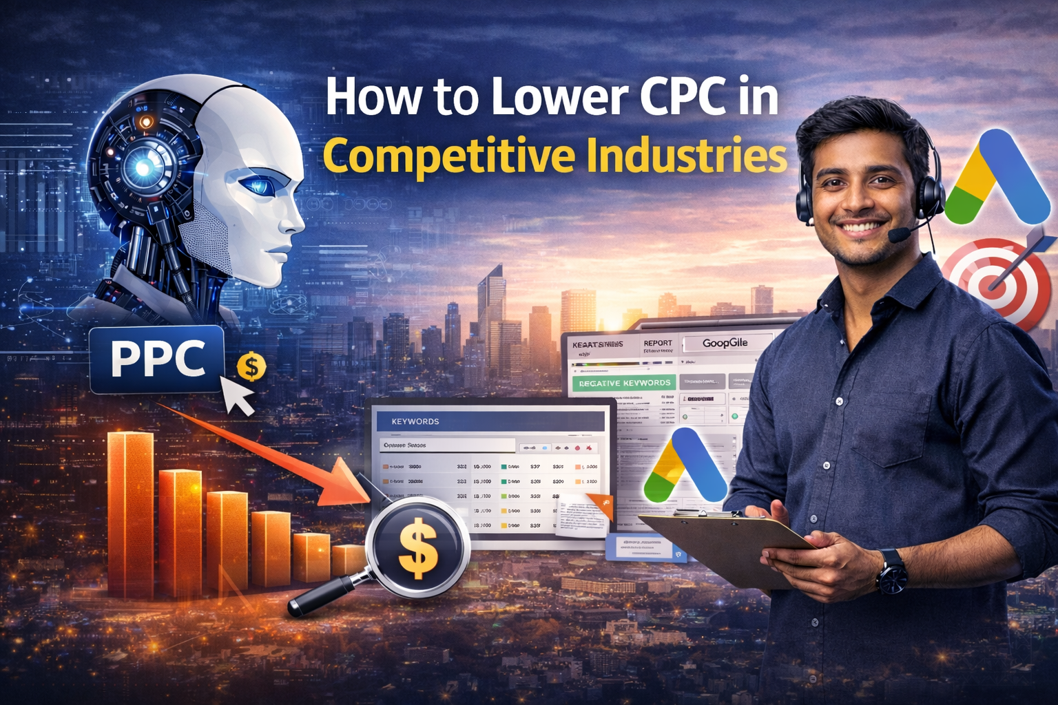 CPC in competitive industries